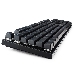 Клавиатура механ Gembird KB-G550L, USB, черн, переключатели Outemu Blue, 104 клавиши, подсветка 6 цветов 20 режимов, FN, кабель тканевый 1.8м, фото 2