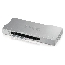 Коммутатор ZYXEL GS1200-8HP V2 8 Port Gigabit PoE+ webmanaged Switch, 4x PoE, 60 Watt, фото 3