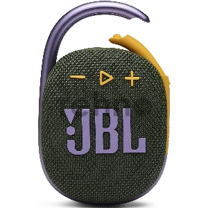 Портативная акустическая система JBL CLIP 4, зеленый Портативная акустическая система JBL CLIP 4, зеленый
