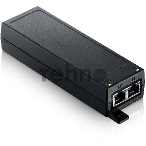 Инжектор Zyxel PoE12-30W, 802.3af/at (30 Вт), 2.5G Инжектор Zyxel PoE12-30W, 802.3af/at (30 Вт), 2.5G