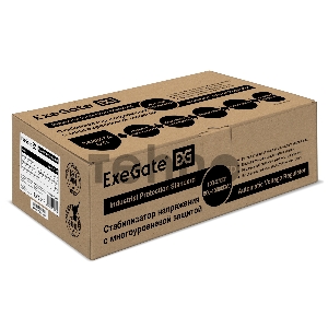 Стабилизатор напряжения ExeGate Master AV-500 (500ВА, 140-260В, цифр. индикация вход/вых. напряжения, 220В±8%, КПД 98%, 5 уровней защиты, задержка, метал.корпус, евророзетка, RTL) Стабилизатор напряжения ExeGate Master AV-500 (500ВА, 140-260В, цифр. индикация вход/вых. напряжения, 220В±8%, КПД 98%, 5 уровней защиты, задержка, метал.корпус, евророзетка, RTL)