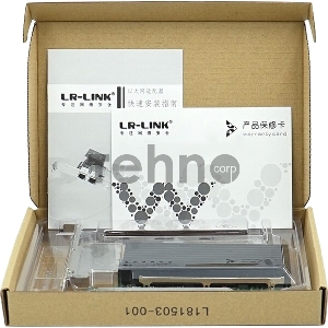 Сетевая карта PCIe x8 10G Quad Port Copper Network Card