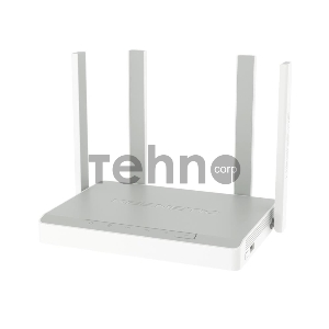 Роутер беспроводной Keenetic Hopper (KN-3810) с Mesh Wi-Fi 6 AX1800, 4-портовым Smart-коммутатором и многофункциональным портом USB 3.0