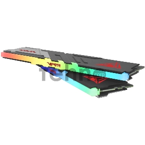 Модуль памяти Viper VENOM RGB 32GB 6400MHz CL32 UDIMM  KIT