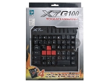 Клавиатура A4 X7-G100 черный USB Multimedia Gamer