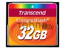Флеш карта CF 32Gb Transcend TS32GCF133 w/o adapter