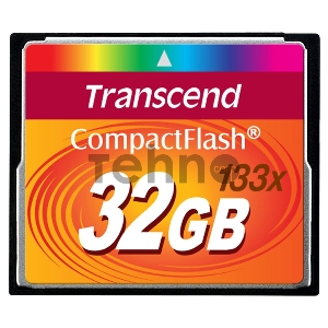 Флеш карта CF 32Gb Transcend TS32GCF133 w/o adapter