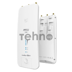 Точка доступа UBIQUITI RP-5AC-Gen2 Rocket 5AC PRISM Gen 2 Радиоустройство 5 ГГц, PtMP/PtP, airMAX ac, 2x RP-SMA, фильтры airPrism, GPS Sync