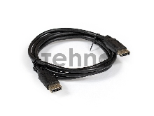 Кабель Exegate EX284913RUS  DisplayPort (20M-20M) 3.0м ExeGate <EX-CC-DP-3.0> v1.2, позол. контакты