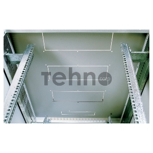 Шкаф телекоммуникационный напольный 42U (800x800) дверь металл (3 места), [ ШТК-М-42.8.8-3ААА ]