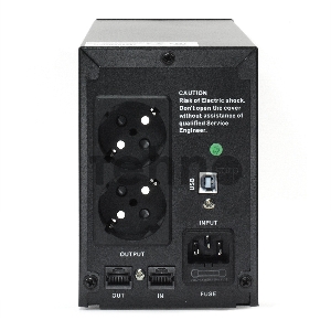 Источник бесперебойного питания CROWN Line Intractive CMU-650EURO LCD USB 650VA\360W, корпус металл, 1x12V/7AH, розетки 2*EURO+3*IEC, трансформатор AVR 140-290V, LCD-дисплей, съёмный кабель 1.2 м, порт RJ11/45, порт USB, защита: от перегрузки, от КЗ, от с