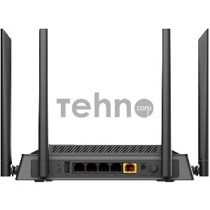 Беспроводной двухдиапазонный гигабитный маршрутизатор D-Link DIR-853/URU/R3A AC1300 Wave 2 с поддержкой технологии MU-MIMO, 3G/LTE и USB-портом 3.0