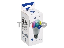 Умная лампа IEK iTEQ SMART E27 9.4Вт Wi-Fi (упак.:1шт) (IT-L220E27-YR004-WB)