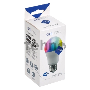Умная лампа IEK iTEQ SMART E27 9.4Вт Wi-Fi (упак.:1шт) (IT-L220E27-YR004-WB)