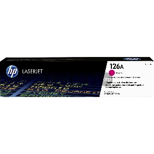 Тонер-картридж HP CE313A пурпурный для LaserJet Pro CP1025 1000стр.