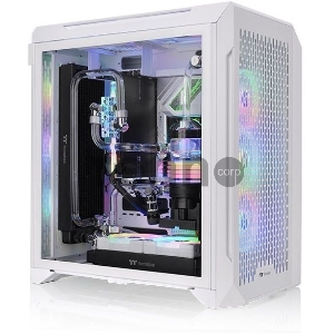Корпус Thermaltake CTE C700 Air белый без БП ATX 3x140mm 2xUSB3.0 audio bott PSU