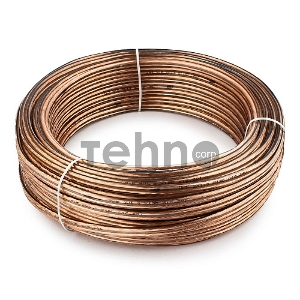 Акустический кабель Cablexpert CC-TC2x1,0-30M, прозрачный,  30 м, бухта