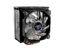 Кулер CPU ZALMAN CNPS10X Optima II RGB Black (универсальный, 130W, 27dB, 900-1500 rpm, 120мм, (3+4) pin, медь+алюминий)