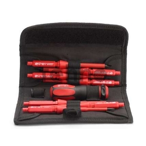 Набор диэлектр. отверток НИО-1107