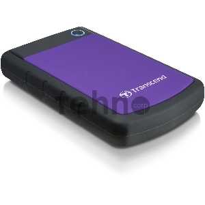 Внешний жесткий диск 4.0Tb Transcend Portable HDD StoreJet 2.5 (TS4TSJ25H3P) USB3.0 Durable anti-shoc