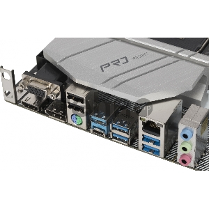 Материнская плата ASROCK B550M PRO4 (AM4, AMD B550, 4xDDR4,2xPCIe x16,2xPCI Ex1, 6 SATA3 , M.2, DP,HDMI,D-Sub, USB 3.2) mATX retail