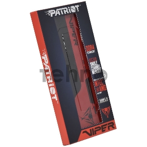Модуль памяти DDR 4 DIMM 16Gb PC21300, 2666Mhz, PATRIOT Viper 4 Elite ll CL16 (PVE2416G266C6) (retail)