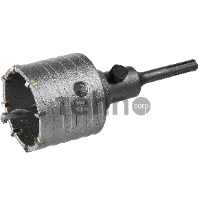 Коронка ЗУБР 29211-65  по бетону мастер с державкой sds-plus 65мм