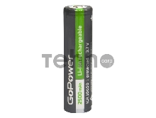 Аккумулятор Li-ion GoPower 18650 BL1 3.7V 2500mAh с защитой выс.конт. (1/6/120)