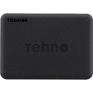 Внешний жесткий диск TOSHIBA HDTCA40EK3CA Canvio Advance 4ТБ 2.5 USB 3.0 черный