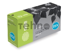 Тонер Картридж Cactus Cactus CS-CE505XS черный для для принтера HP LJ2055 (6500стр.)