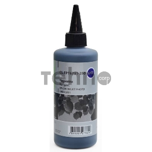 Чернила Cactus CS-EPT6731-250 черный 250мл для Epson L800/L810/L850/L1800