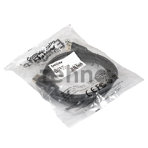 Кабель Exegate EX284913RUS  DisplayPort (20M-20M) 3.0м ExeGate <EX-CC-DP-3.0> v1.2, позол. контакты