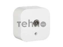 Розетка Quteo  TV БЕЛ Quteo Розетка TV БЕЛ