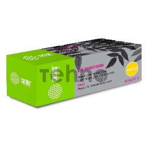 Тонер Картридж Cactus 106R03694 CS-PH6510XM пурпурный (4300стр.) для Xerox Phaser 6510/WC6515