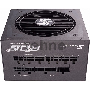 Блок питания Seasonic ATX 750W FOCUS Plus SSR-750PX 80+ platinum (24+4+4pin) APFC 120mm fan 8xSATA Cab Manag RTL