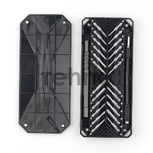 Отвертка с набором бит Cablexpert TK-SD-11R (50 предметов)