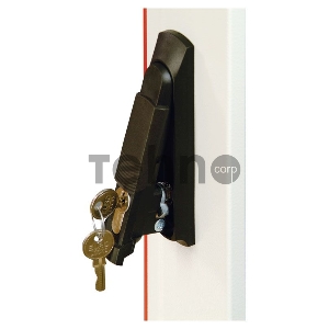 Шкаф телекоммуникационный напольный 42U (800x800) дверь металл (3 места), [ ШТК-М-42.8.8-3ААА ]