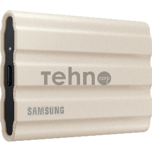 Твердотельный диск Samsung T7 Shield 2TB MU-PE2T0K/WW USB 3.2 Gen2 Type-C, 1050/1000