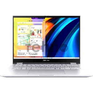 Ноутбук ASUS TN3402QA-LZ178 flip Touch +Stylus 14(1920x1200 IPS)/Touch/AMD Ryzen 7 5800H/16GB/512SSD/noDVD/AMD Radeon/Silver/DOS + Support NumberPad