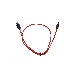Кабель SATA интерфейсный 45/50см VCOM VHC7660, фото 2