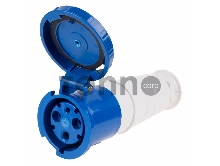 Розетка 233 переносная 2Р+РЕ 63А 220В IP67 REXANT