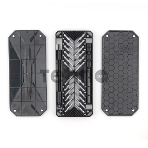 Отвертка с набором бит Cablexpert TK-SD-11R (50 предметов)