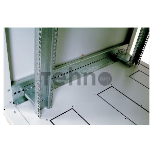 Шкаф телекоммуникационный напольный 42U (800x800) дверь металл (3 места), [ ШТК-М-42.8.8-3ААА ]