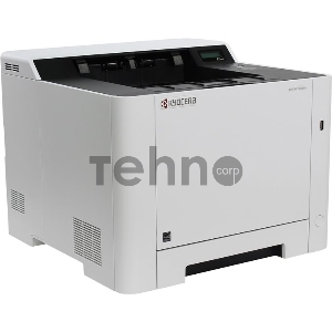 Принтер Kyocera Ecosys P5026cdn, цветной лазерный A4, 26 стр/мин, 1200x1200 dpi, 512 Мб, дуплекс, Post Script, USB, Ethernet, картридер, ЖК-панель
