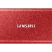Накопитель SSD Samsung USB-C 1Tb MU-PC1T0R/WW T7 1.8" красный, фото 15