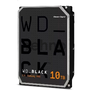 Жесткий диск SATA 10TB 7200RPM 6GB/S 256MB BLACK WD101FZBX WDC