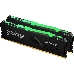 Память оперативная Kingston 64GB 3200MHz DDR4 CL16 DIMM (Kit of 2) FURY Beast RGB, фото 11