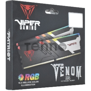 Модуль памяти Viper VENOM RGB 32GB 6400MHz CL32 UDIMM  KIT