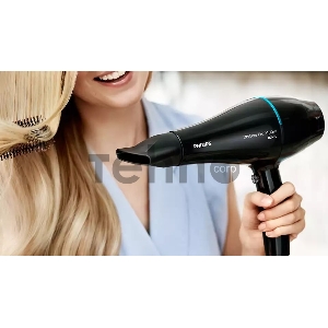 Фен Philips BHD272/00 / 2100 Вт, ионизация, 6 настроек температуры/скорости воздушного потока, насадка-концентратор 9 мм, холодный обдув, черный