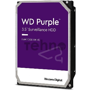 Жесткий диск Western Digital 4TB Purple (WD43PURZ) {Serial ATA III, 5400- rpm, 256Mb, 3.5
